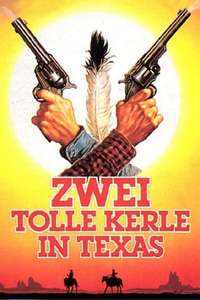 Texas Across the River - Poster