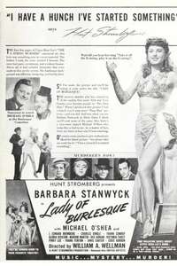 Lady of Burlesque - Posters