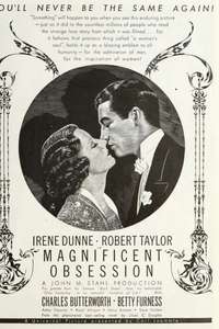 Magnificent Obsession - Poster