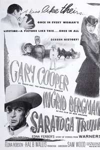 Saratoga Trunk - Posters