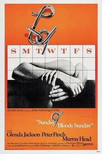 Sunday Bloody Sunday - Poster