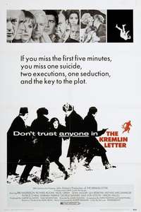The Kremlin Letter - Posters