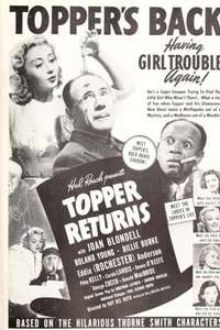 Topper Returns - Poster