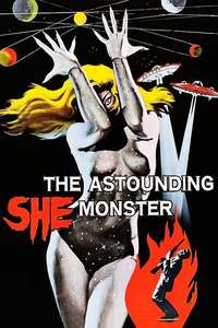 The Astounding She-Monster - Poster