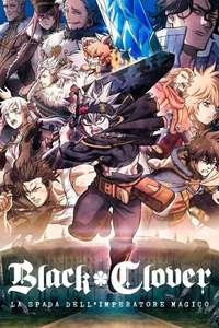 Black Clover: Sword of the Wizard King - Poster
