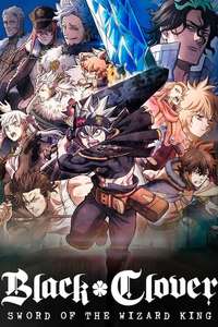 Black Clover: Sword of the Wizard King - Poster