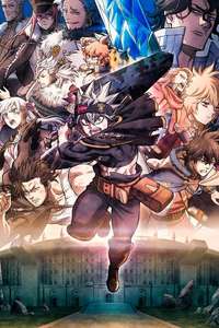 Black Clover: Sword of the Wizard King - Poster