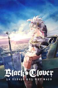 Black Clover: Sword of the Wizard King - Poster