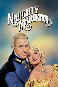 Naughty Marietta - Poster