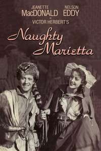 Naughty Marietta - Poster