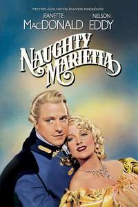 Naughty Marietta - Poster