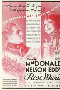 Rose Marie - Poster
