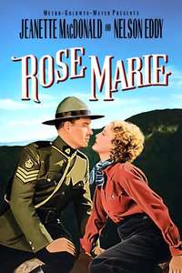 Rose Marie - Poster