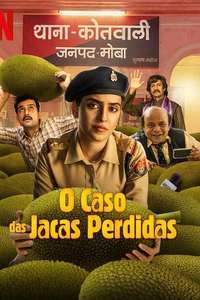 Kathal: A Jackfruit Mystery - Poster