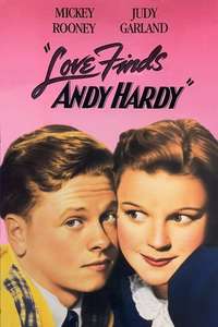 Love Finds Andy Hardy - Posters