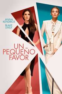 A Simple Favor - Poster