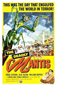The Deadly Mantis - Poster