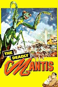 The Deadly Mantis - Poster