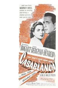 Casablanca - Poster