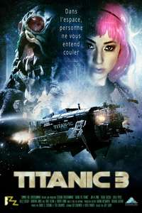 Aliens vs Titanic - Poster