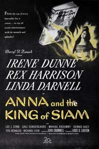Anna and the King of Siam - Poster