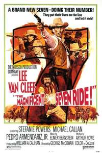 The Magnificent Seven Ride! - Poster