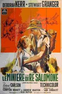 King Solomon's Mines - Poster