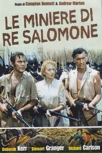 King Solomon's Mines - Poster