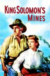King Solomon's Mines - Poster