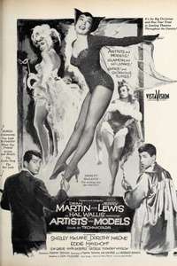 Artists and Models - Poster