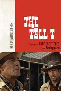 The Tall T - Poster
