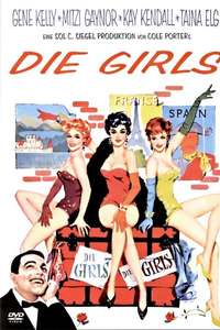 Les Girls - Poster