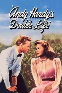 Andy Hardy's Double Life - Poster