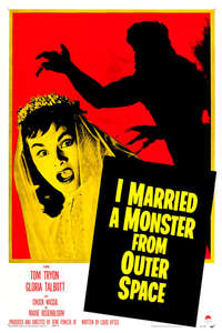 I Married a Monster from Outer Space - Poster