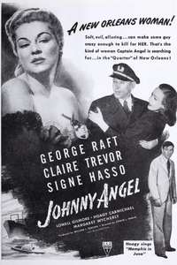 Johnny Angel - Posters