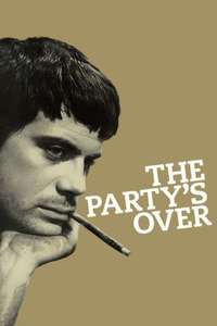 The Party's Over - Posters