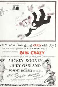 Girl Crazy - Posters