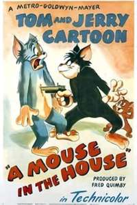 A Mouse in the House - Poster