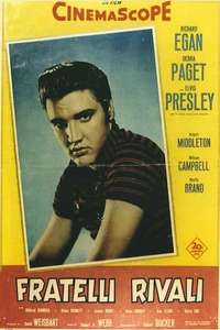 Love Me Tender - Poster
