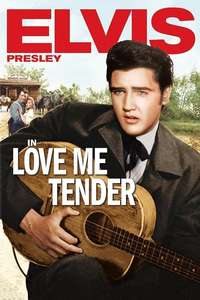 Love Me Tender - Poster