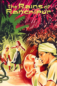 The Rains of Ranchipur - Posters