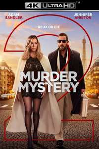 Murder Mystery 2 - Poster