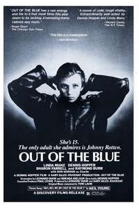 Out of the Blue - Poster