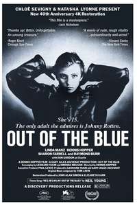 Out of the Blue - Poster
