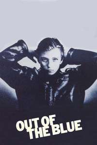Out of the Blue - Poster