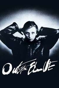 Out of the Blue - Poster