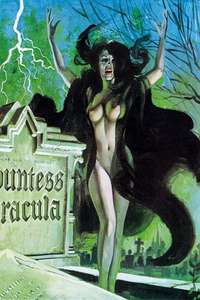 Countess Dracula - Poster