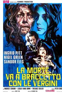 Countess Dracula - Poster