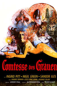 Countess Dracula - Poster
