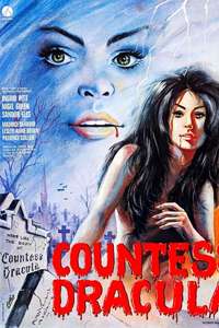 Countess Dracula - Poster